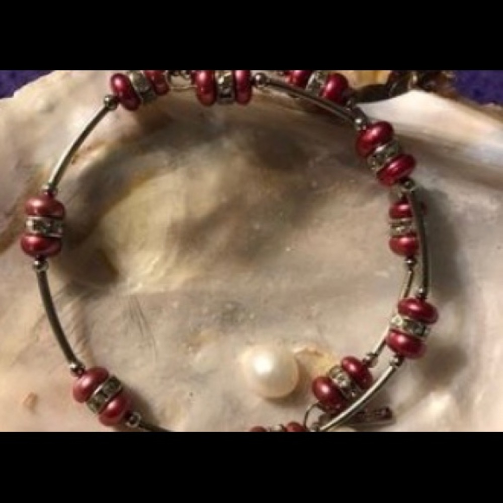 Reserved Ruby Bracelet
